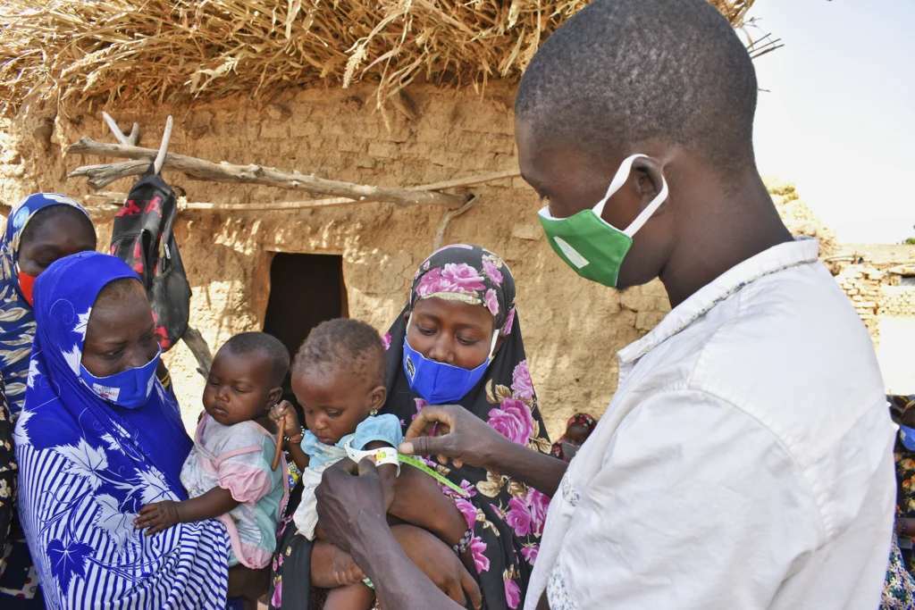 Untersuchung auf Mangelernährung